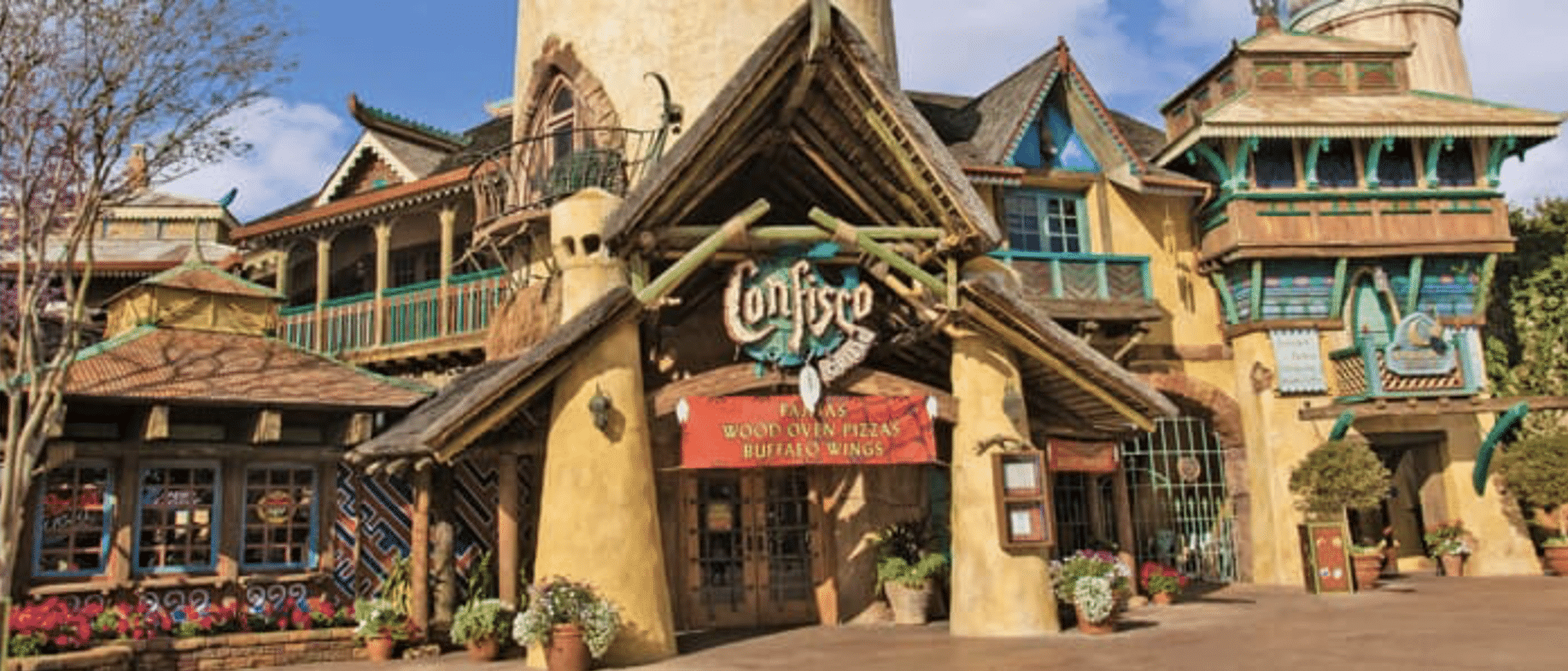 Confisco Grille in Universal Islands of Adventure